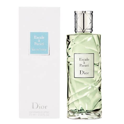 ESCALE À PARATI perfume by Dior .